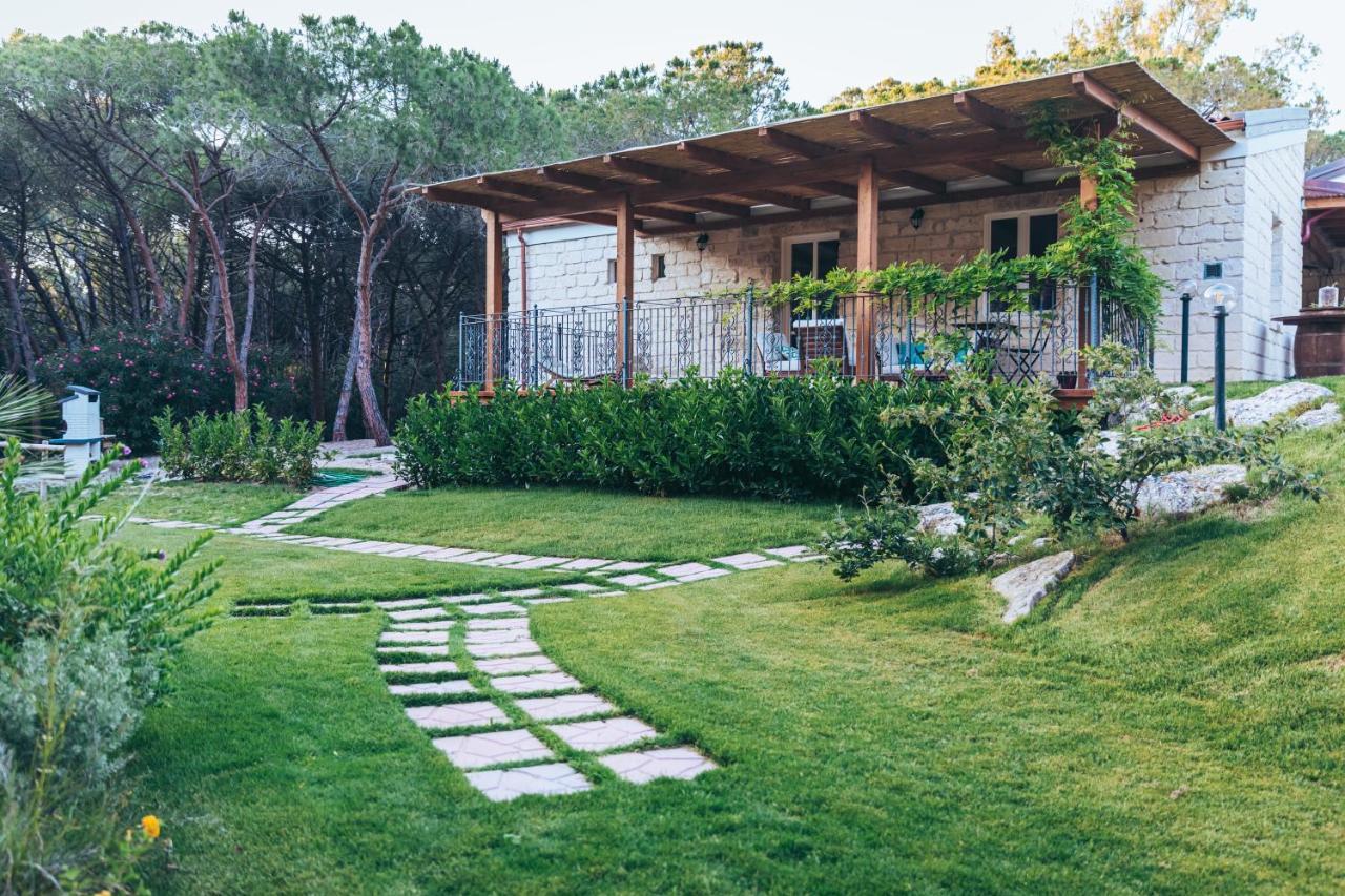 Antica Villa Colonica Sorso Exteriör bild